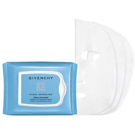 givenchy hydra sparkling fresh & fast masks